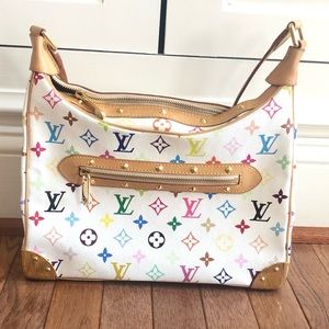 Louis Vuitton Multicolor Boulogne Shoulder Bag